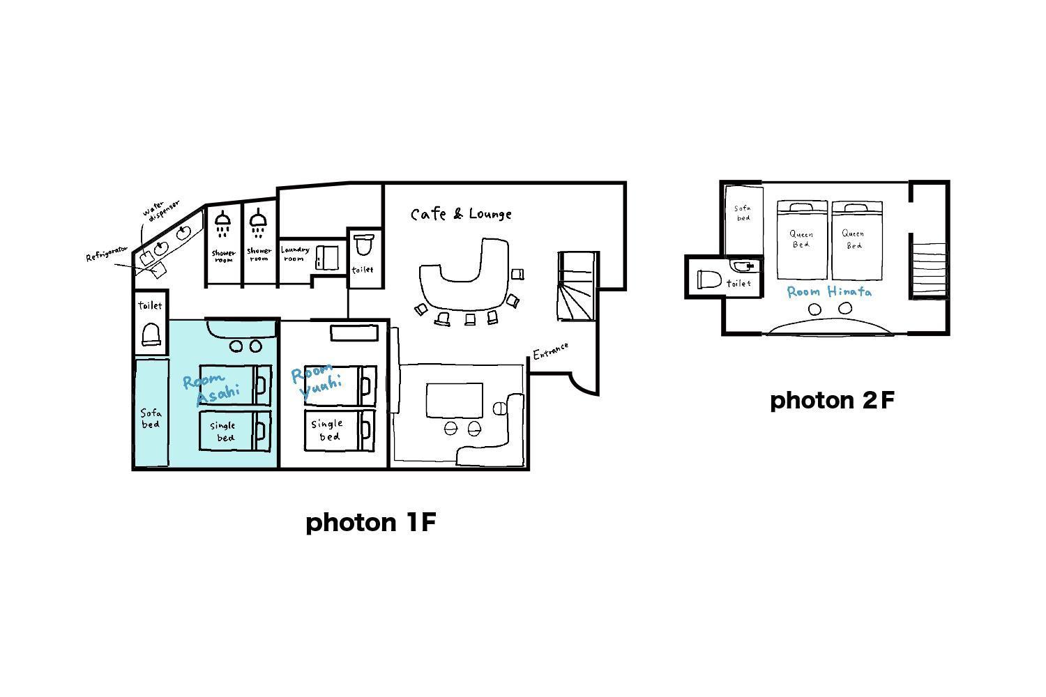 Tipy Records Inn Photon أُداوَرَ الغرفة الصورة